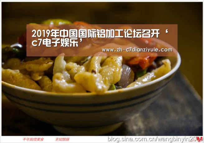 2019年中国国际铝加工论坛召开‘c7电子娱乐’(图2) c7电子娱乐