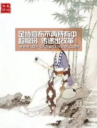 足协宣布不再持有中超股份 传递出改革的信息“c7电子娱乐”
