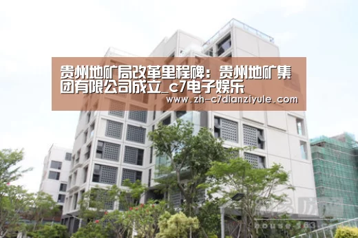 贵州地矿局改革里程碑:贵州地矿集团有限公司成立_c7电子娱乐(图3) c7电子娱乐